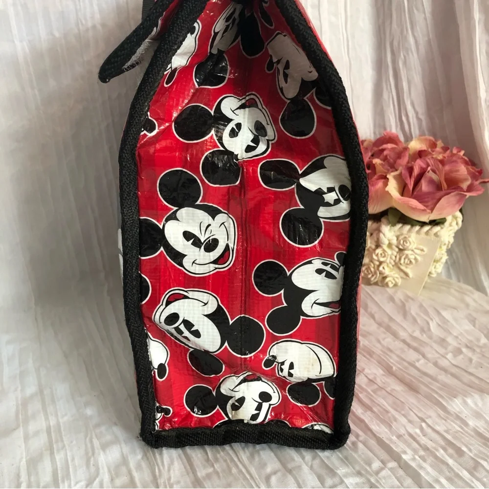 DISNEY Mickey Mouse kids lunch bag tote cooler large, perfect for school